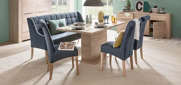 Esszimmer in der JOBST WOHNWELT in Traunreut
