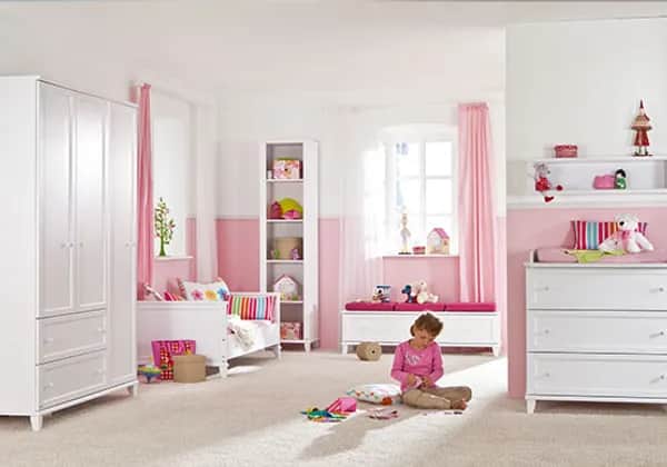 Kinderzimmer von JOBST WOHNWELT