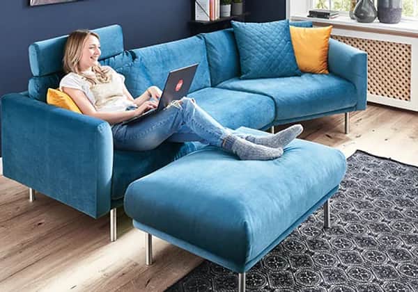 Polstermöbel in der JOBST WOHNWELT in Traunreut