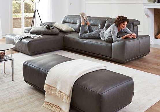 Polstermöbel in der JOBST WOHNWELT in Traunreut