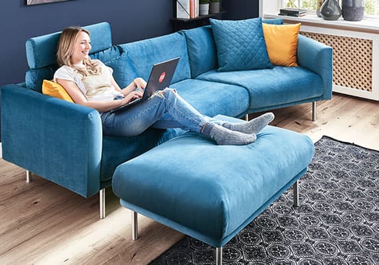 Polstermöbel in der JOBST WOHNWELT in Traunreut