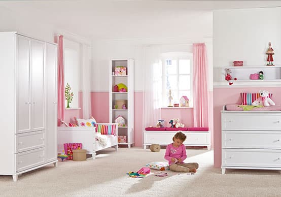 Kinderzimmer von JOBST WOHNWELT