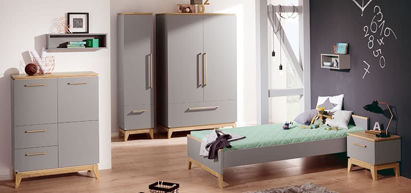 Kinderzimmer von JOBST WOHNWELT