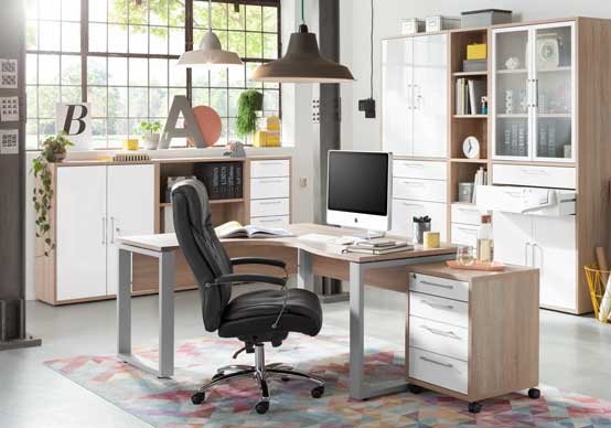 Büromöbel in der JOBST WOHNWELT in Traunreut