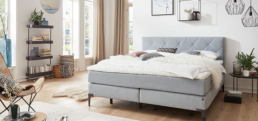 Schlafzimmer in der JOBST WOHNWELT in Traunreut