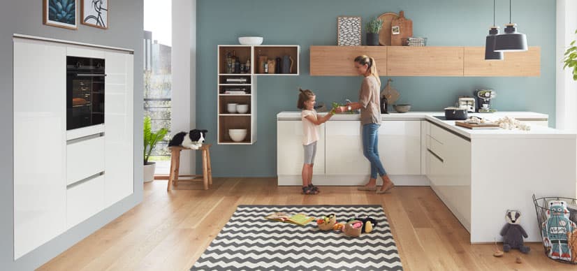 Küchen in der JOBST WOHNWELT in Traunreut