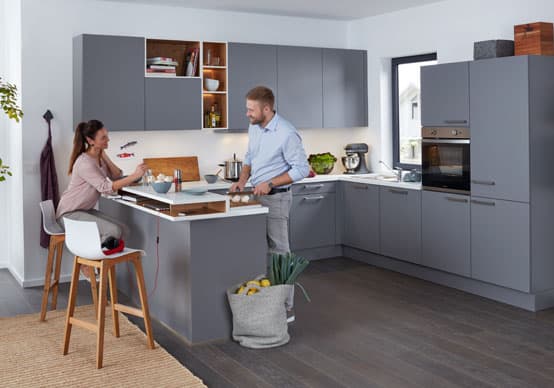Küchen in der JOBST WOHNWELT in Traunreut