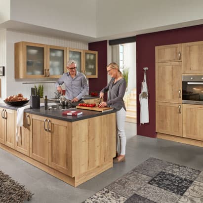 Küchen in der JOBST WOHNWELT in Traunreut