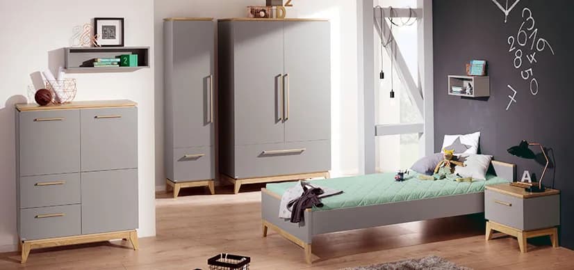 Kinderzimmer von JOBST WOHNWELT